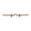 3/4" Copper Coated Standard Riser Clamp (6400-0075PC)