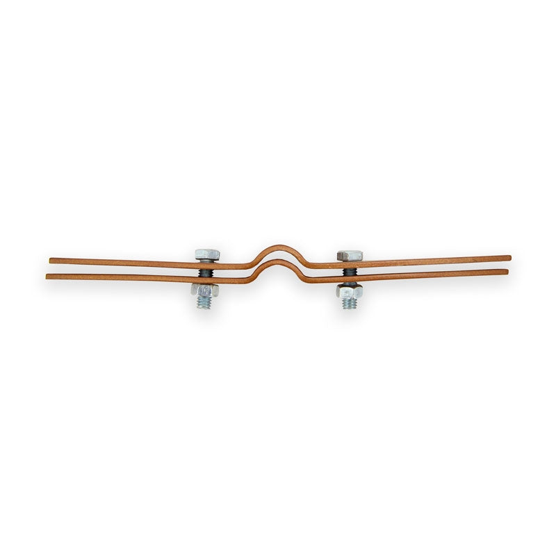 3/4" Copper Coated Standard Riser Clamp (6400-0075PC)