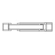 1-1/2" PVC Expansion Joint