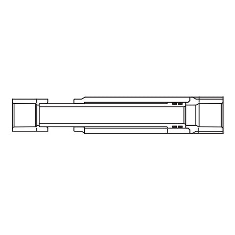 1-1/2" PVC Expansion Joint