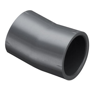 16" Schedule 80 PVC 11-1/4 Degree Elbow Fabricated