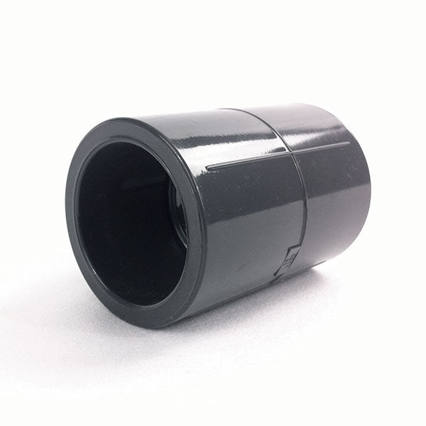 1" Schedule 80 PVC (S x S) Coupling 829-010