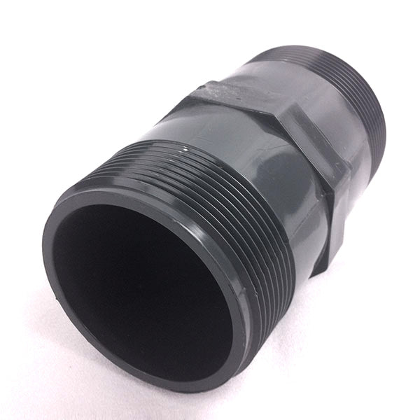 1/2" x 10" Schedule 80 PVC Nipple (205-100 / 882-100)