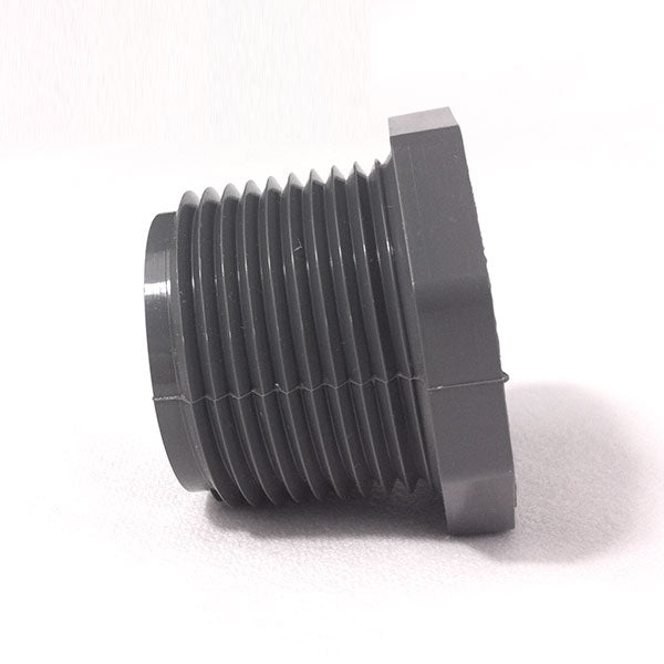 2-1/2" Schedule 80 PVC MPT Plug 850-025
