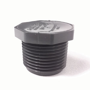 2-1/2" Schedule 80 PVC MPT Plug 850-025