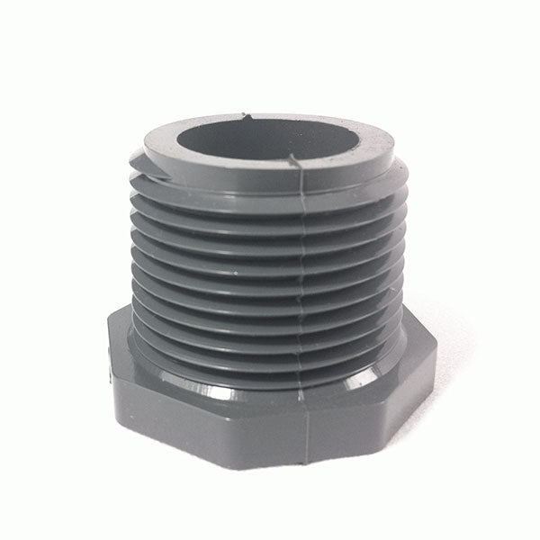 2-1/2" Schedule 80 PVC MPT Plug 850-025
