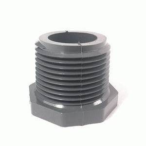 2-1/2" Schedule 80 PVC MPT Plug 850-025