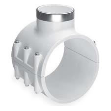 6" x 3" Schedule 40 PVC Saddle Clamp - Threaded 467E-530SR