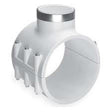 2-1/2" x 1-1/2" Schedule 40 PVC Saddle 466E-291