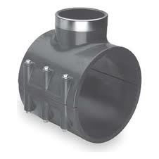 6" x 3/4" Schedule 80 PVC Saddle Clamp 866-524E