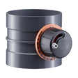 PVC DUCT AirTech Butterfly Damper