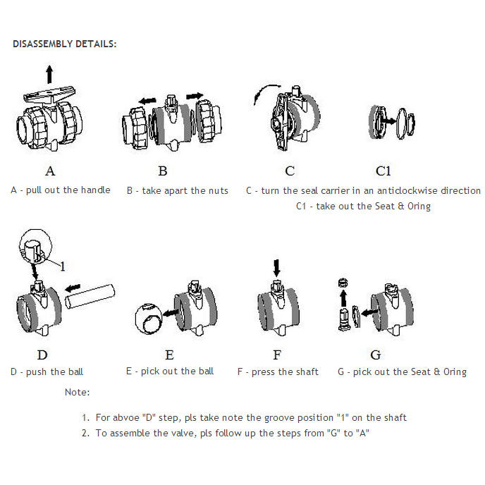 Disassembly Instructions