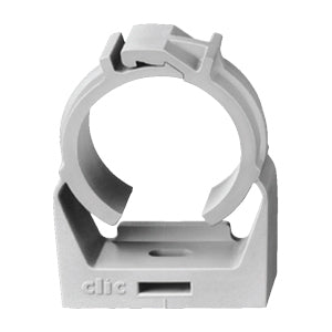 1-1/2" IPS CLIC® Light Gray Pipe Clamp
