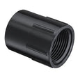 2" Black Sch 40 PVC Female Adapter - Socket x FIPT (435-020B)