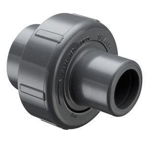 1/2" PVC UNION 2000 SOCXSPIGOT EPDM