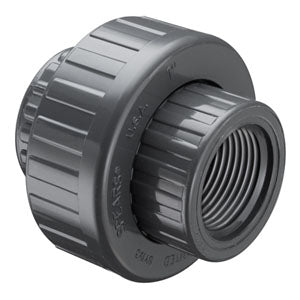 4" Schedule 80 PVC (FPT x FPT) Union 858-040