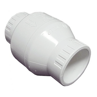 6" PVC Swing Check Valve - Socket (S1520-60)