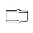 Spigot Male Adapter