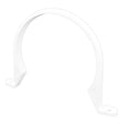 Two Hole Pipe Strap - 6 inch