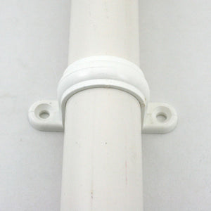 6 inch PVC 2-Hold Pipe Strap