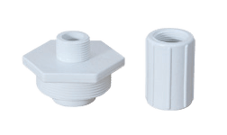 Flowline Switch-Pak Pipe Fitting LM45-5001.0000 - PVDF, 2" NPT