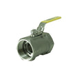 Flo-Tite 1 Piece SS Ball Valve - Threaded