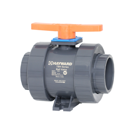 Product Image for - 3" PVC TBH Series Ball Valve, SOC Ends, EPDM Seals