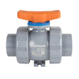 2" CPVC TBH Series Ball Valve, SOC/THD Ends, EPDM Seals