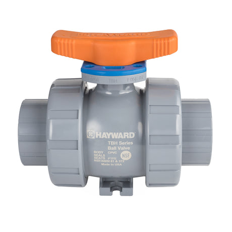 Product Image for - 1" CPVC TBH Series Ball Valve, SOC/THD Ends, EPDM Seals