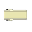 TCA-005 1/2" CTS CPVC Transition Compression Adapter