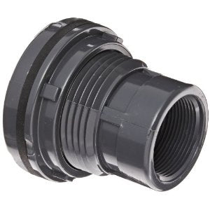 3/4" PVC Tank Adapter - Viton SxFPT 8171V-007