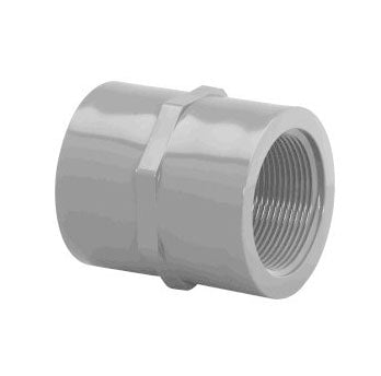 3/4" Schedule 80 (FPT x FPT) CPVC Coupling 9830-007