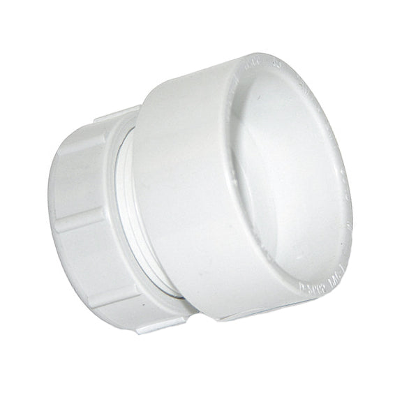 1-1/2" x 1-1/4" DWV PVC Trap Adapter - Female H x SJ (D104-212 / P104P-212)