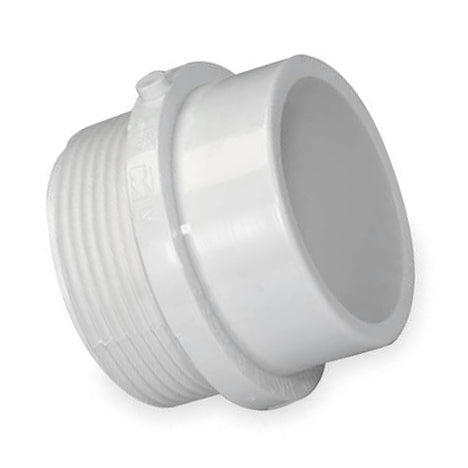 2" DWV PVC Trap Adapter - Male Spg x SLIP - D103-020