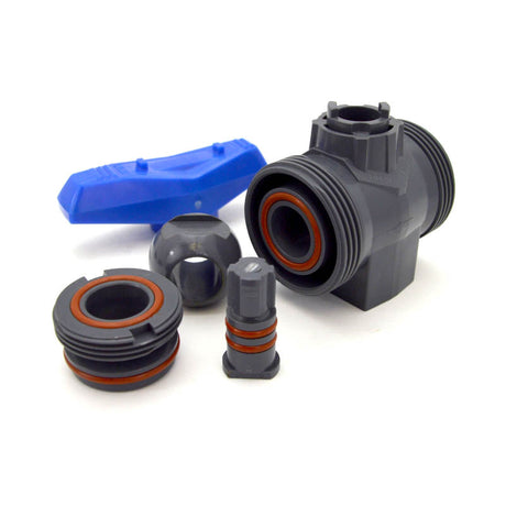 Valve can be disassembled
