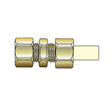 TUC-007 3/4" CTS CPVC Transition Union with Brass Compression