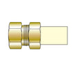 TUF-007 3/4" CTS CPVC Transition Union with Brass Female Thread