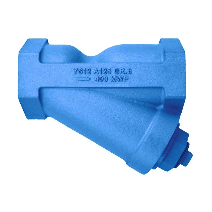 1-1/2" Titan Cast Iron Y-Strainer - Threaded (YS12I0150)